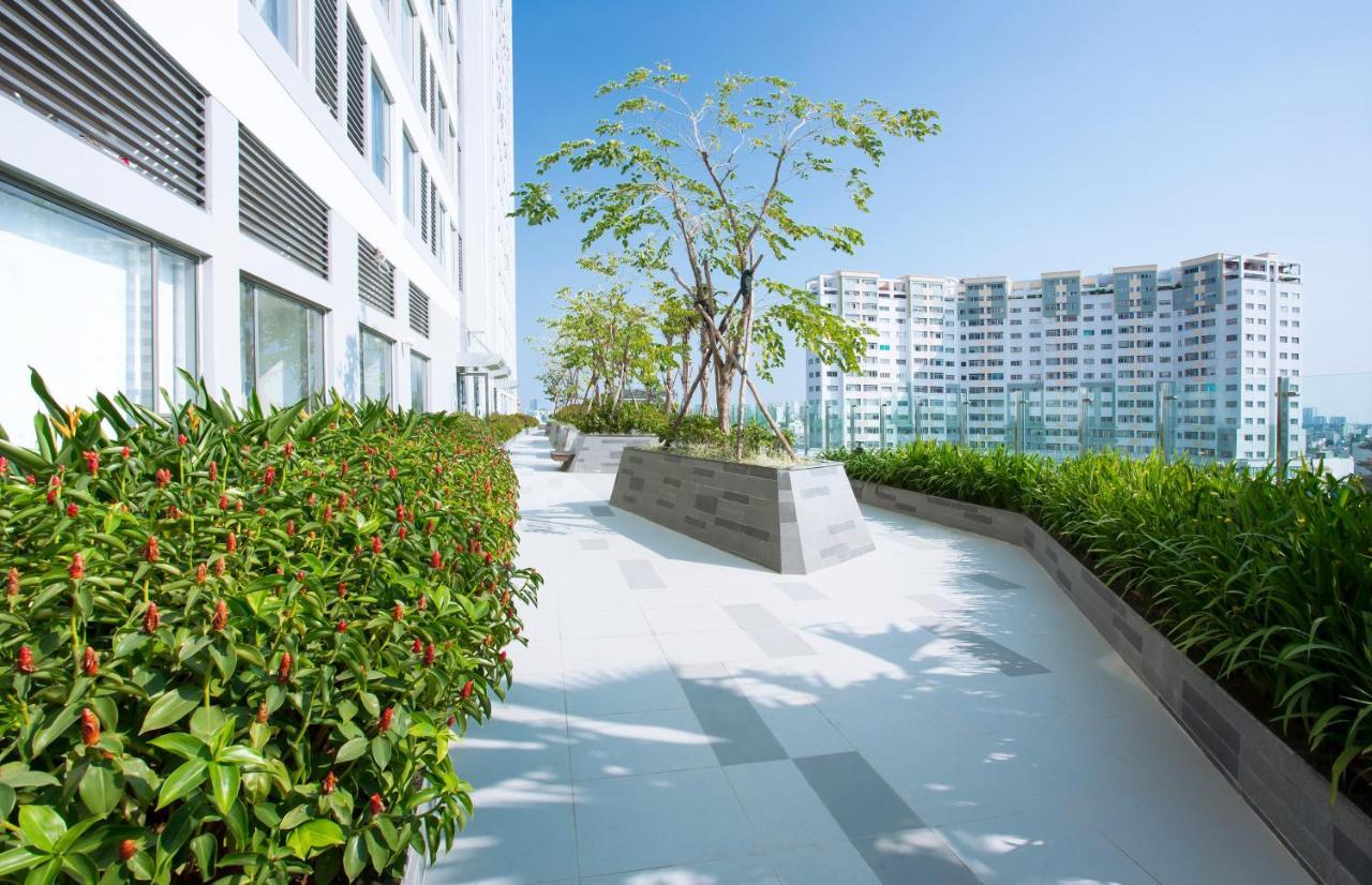 Saigon Home Apartment - Infinity Pool Ho Či Minovo Město Exteriér fotografie