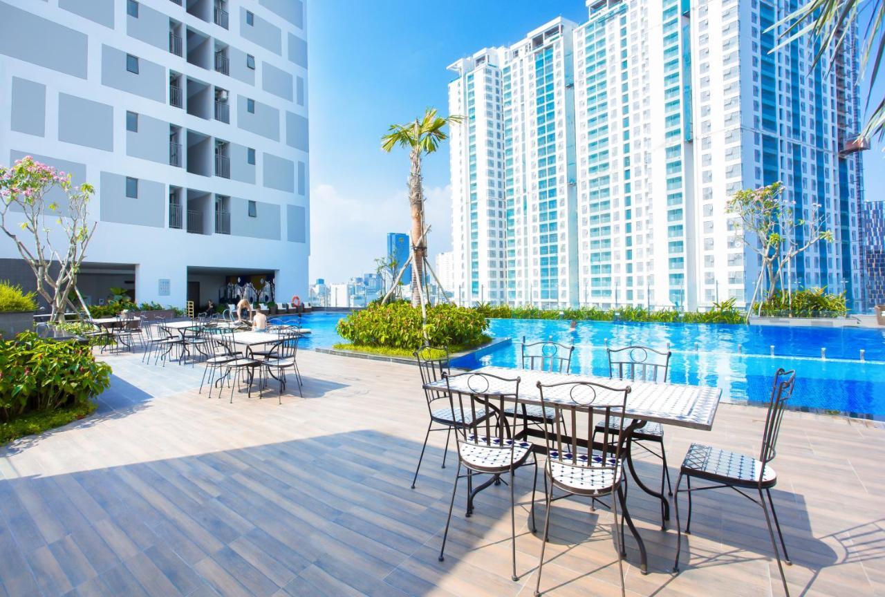 Saigon Home Apartment - Infinity Pool Ho Či Minovo Město Exteriér fotografie
