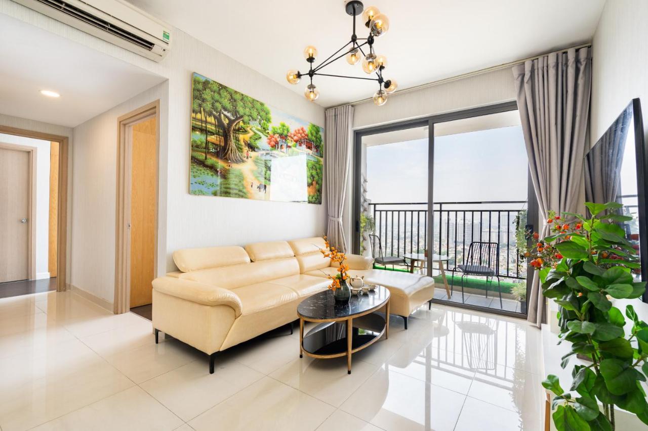 Saigon Home Apartment - Infinity Pool Ho Či Minovo Město Exteriér fotografie