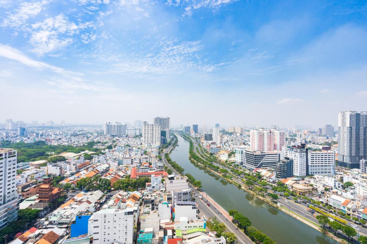 Saigon Home Apartment - Infinity Pool Ho Či Minovo Město Exteriér fotografie