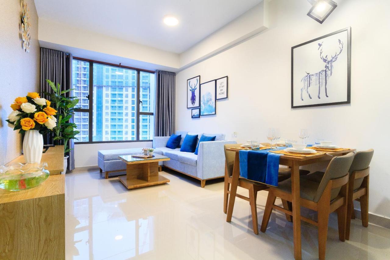 Saigon Home Apartment - Infinity Pool Ho Či Minovo Město Exteriér fotografie