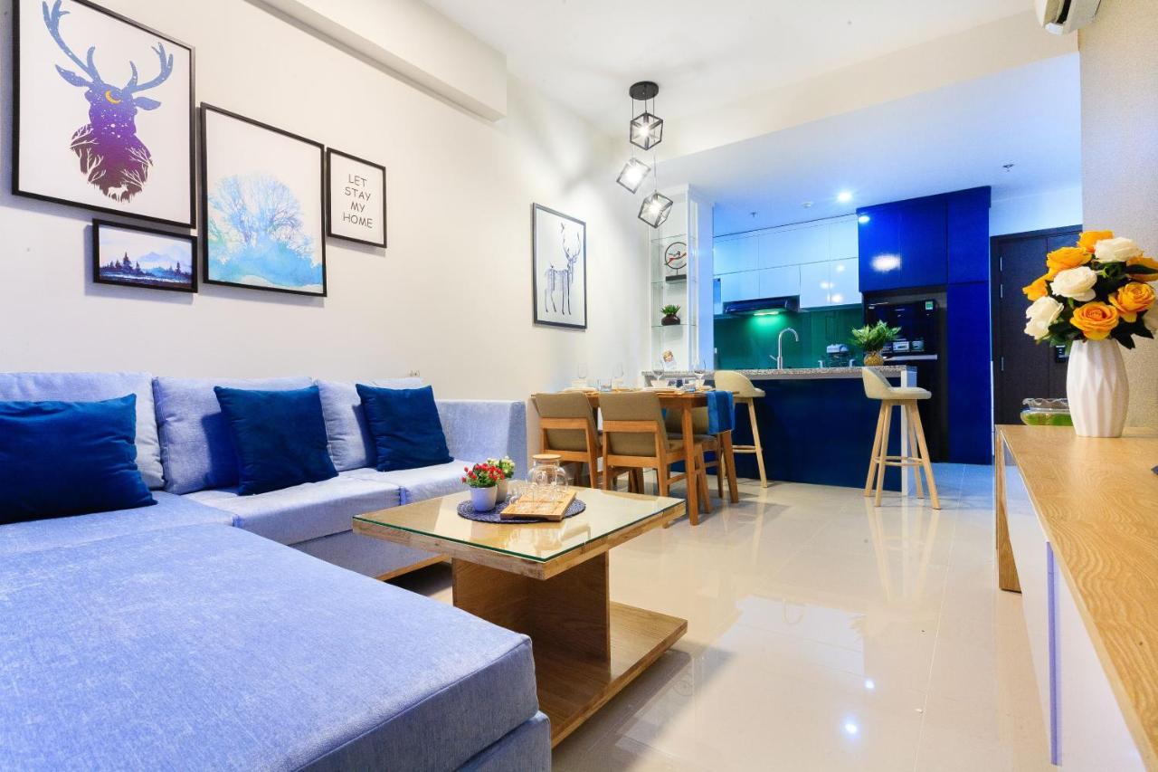 Saigon Home Apartment - Infinity Pool Ho Či Minovo Město Exteriér fotografie