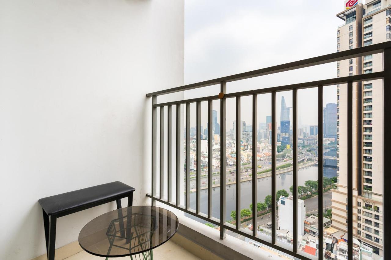 Saigon Home Apartment - Infinity Pool Ho Či Minovo Město Exteriér fotografie