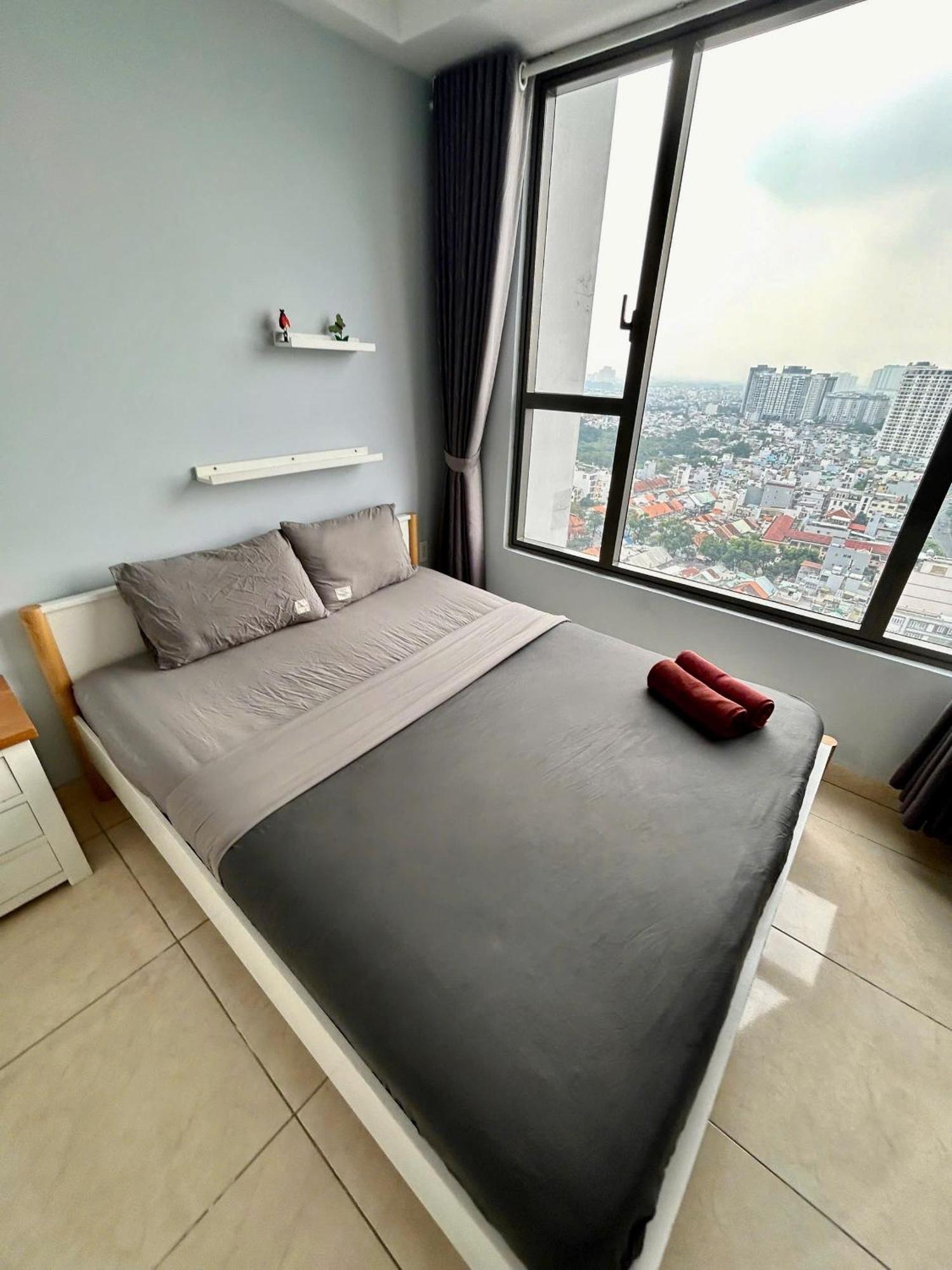 Saigon Home Apartment - Infinity Pool Ho Či Minovo Město Exteriér fotografie